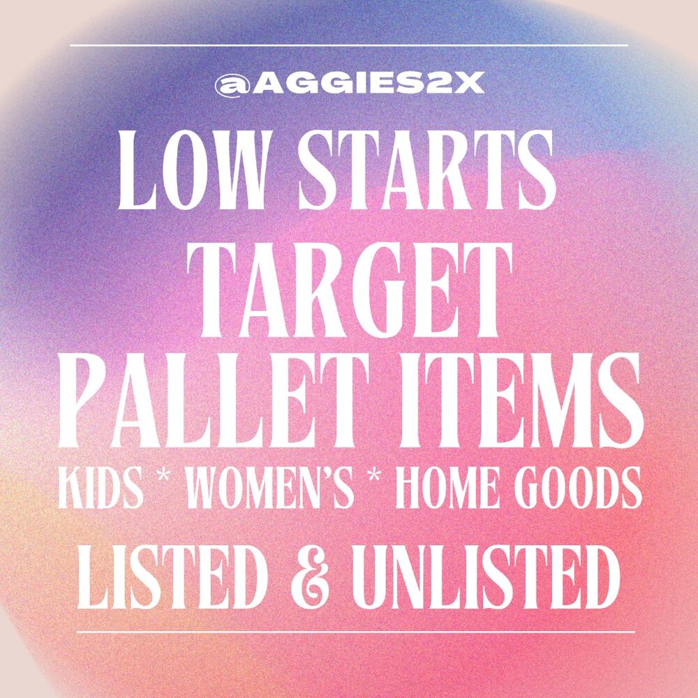 TARGET PALLET ITEMS - Kids * Women's * Home Goods